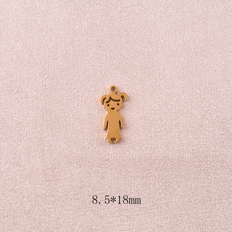 Pendentif Fille/Garçon