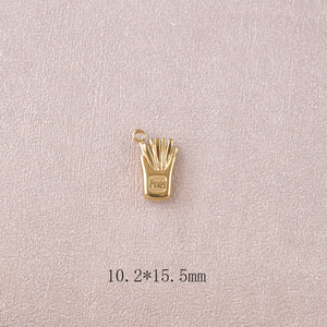 Pendentif Frites