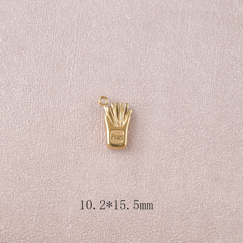 Pendentif Frites