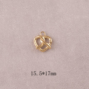 Pendentif Bretzel