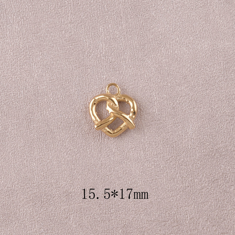 Pendentif Bretzel