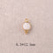 Agate blanche