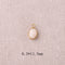 Agate blanche