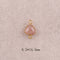 Quartz fraise