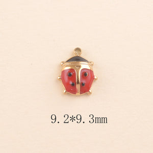 Pendentif Coccinelle
