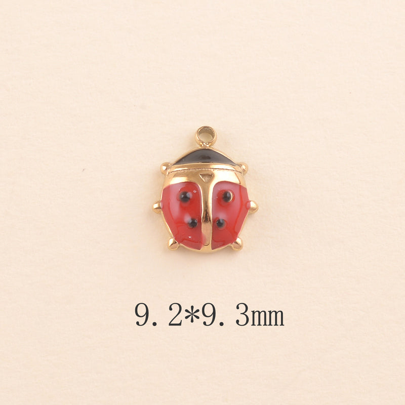Pendentif Coccinelle
