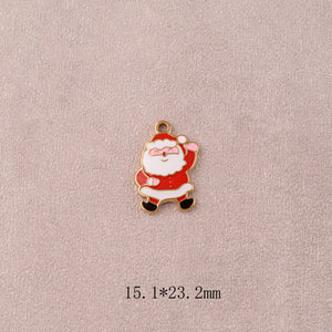 Pendentif Santa Claus