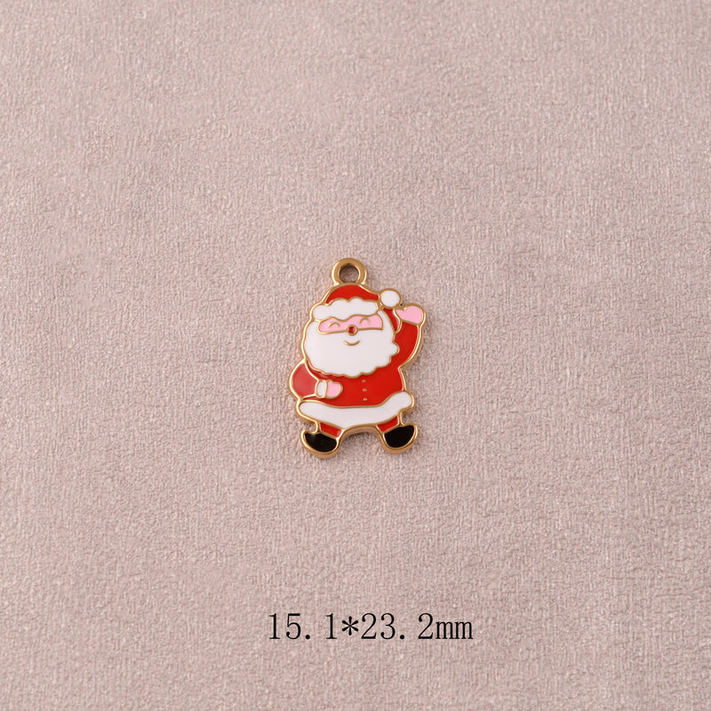 Pendentif Santa Claus