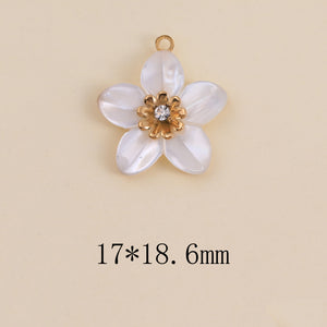 Pendentif en nacre Floria