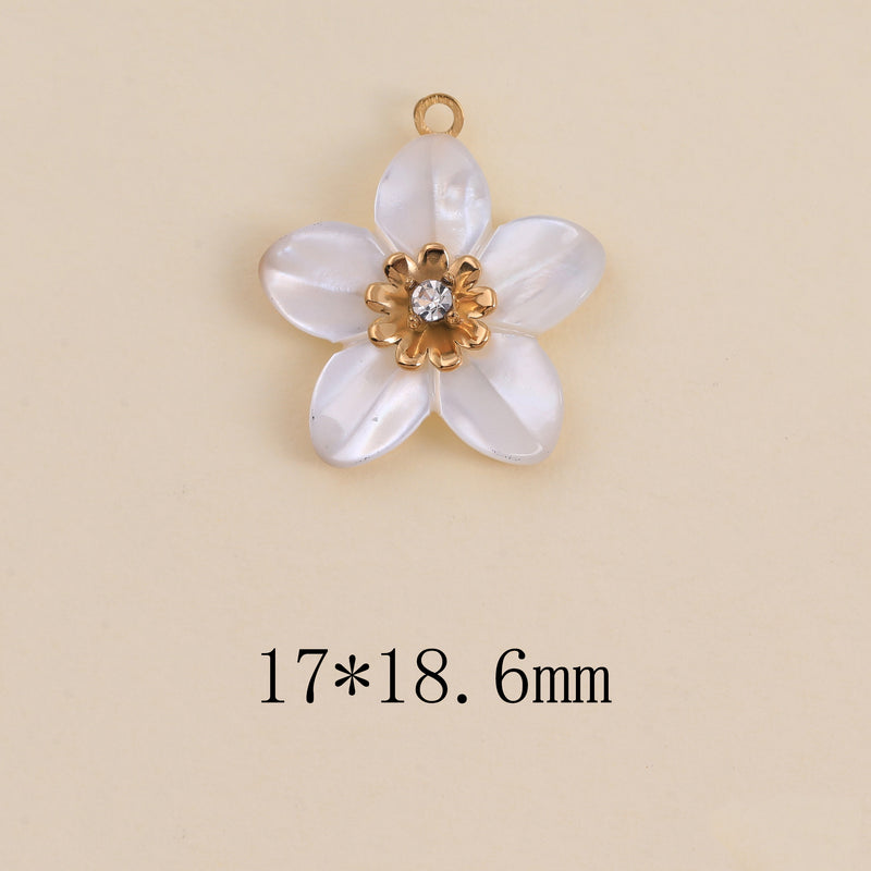 Pendentif en nacre Floria