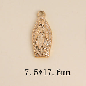 Pendentif Notre-Dame de Guadalupe
