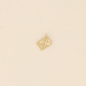 Pendentif Paris Love Letter