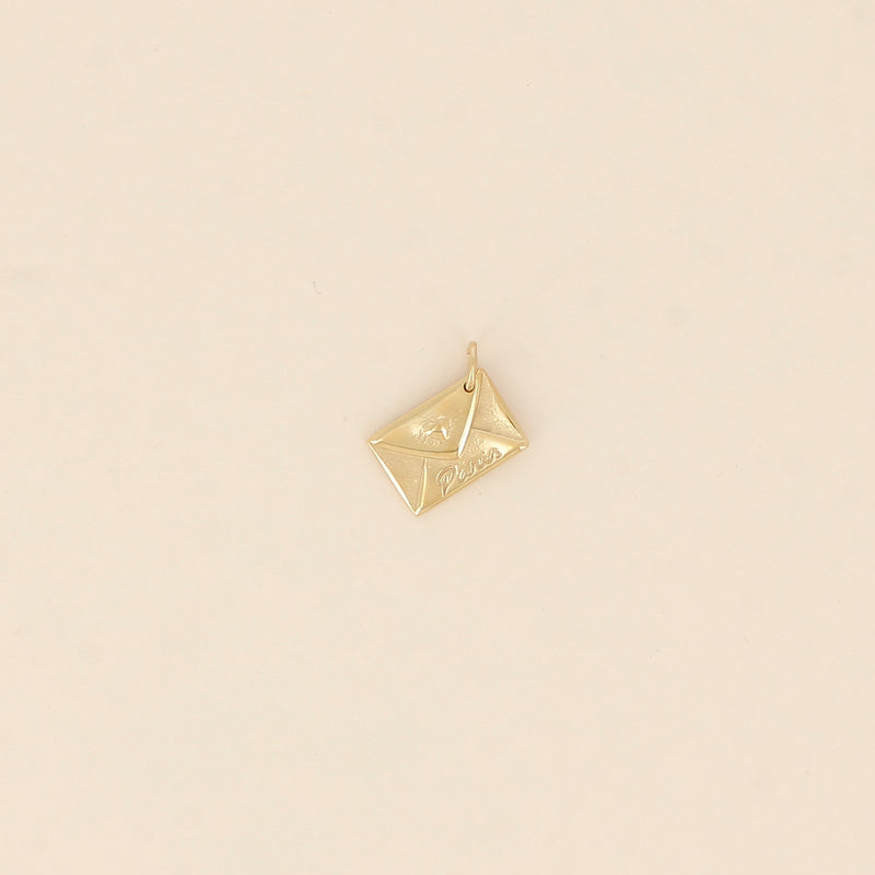 Pendentif Paris Love Letter