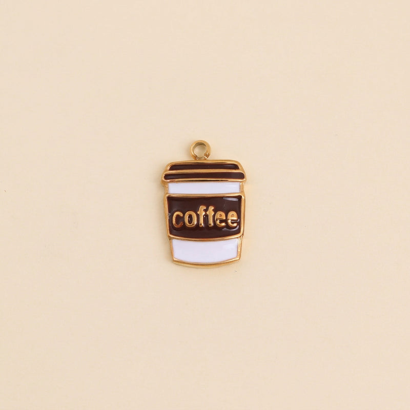 Pendentif Coffee Cup