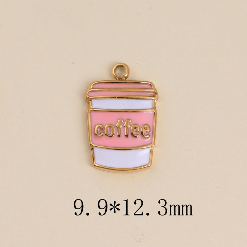Pendentif Coffee Cup