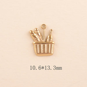 Pendentif Panier français