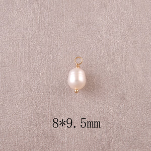 Pendentif perle d'eau douce
