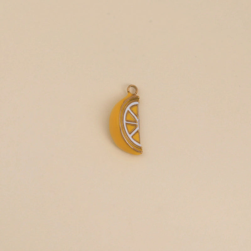 Pendentif quart de citron