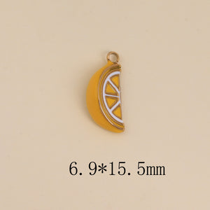 Pendentif quart de citron