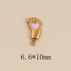 Pendentif Heart Steps