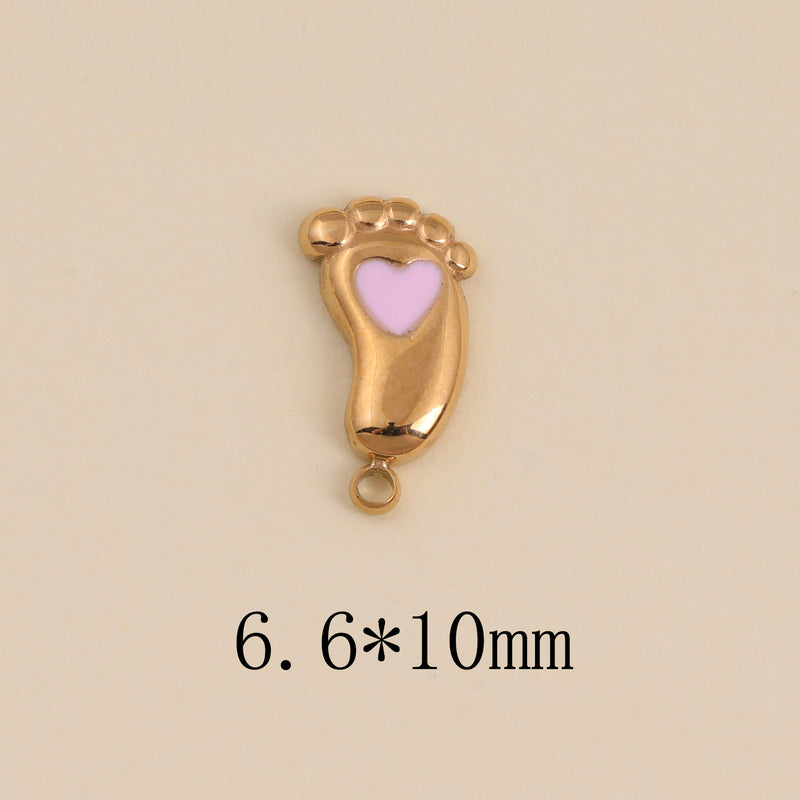 Pendentif Heart Steps