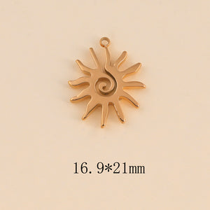 Pendentif Soleil Magique