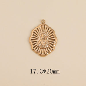 Pendentif Vierge Marie