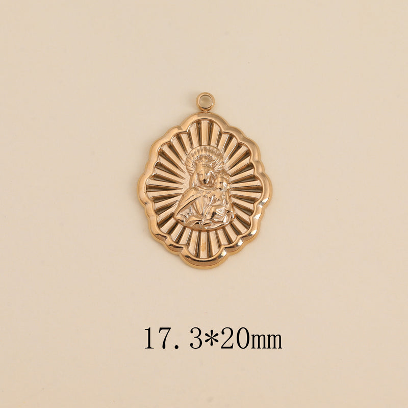 Pendentif Vierge Marie
