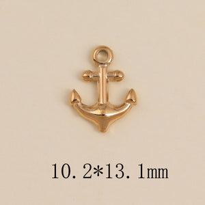 Pendentif Ancre Marine
