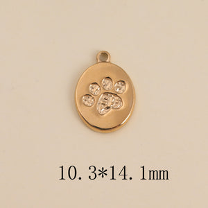 Pendentif Patte de chien
