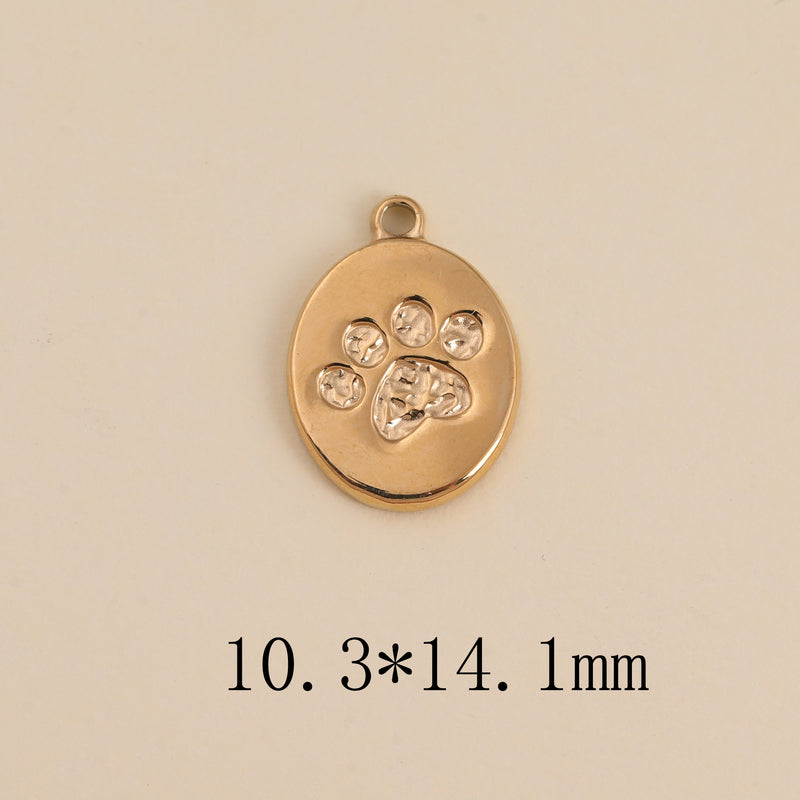 Pendentif Patte de chien