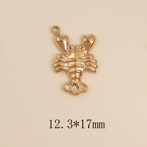 Pendentif Homard