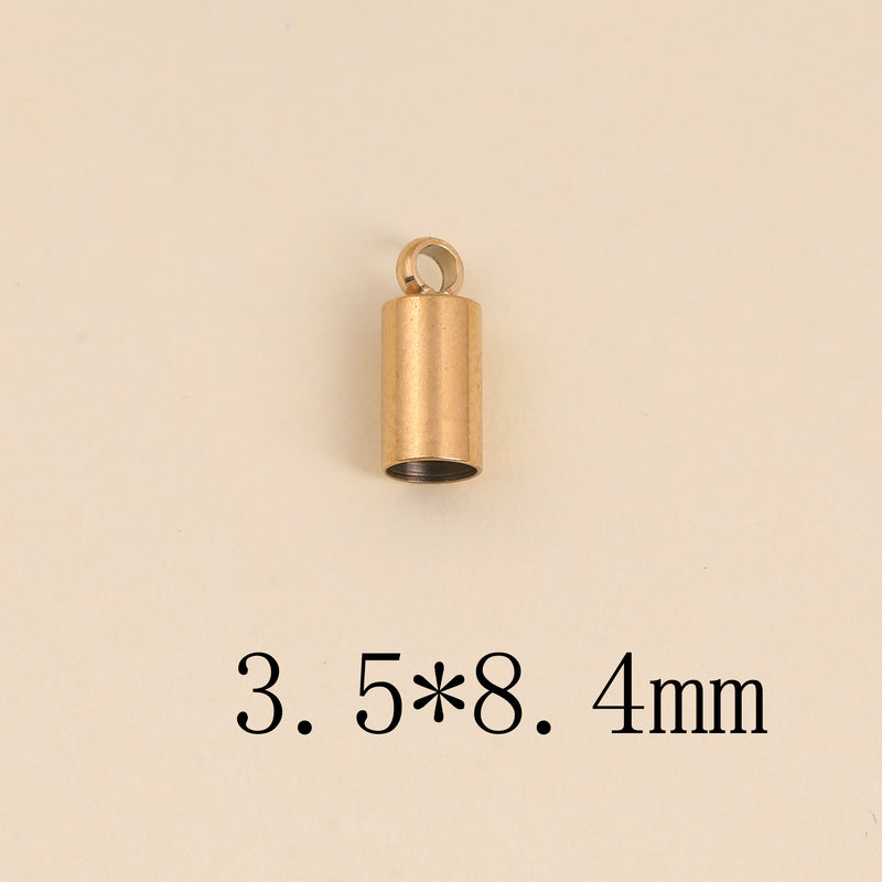 Embouts cylindriques pour cordon (10)