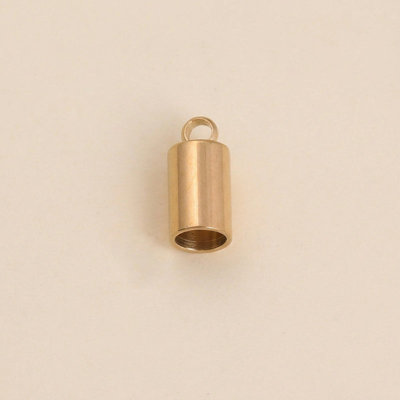 Embouts cylindriques pour cordon M (10)