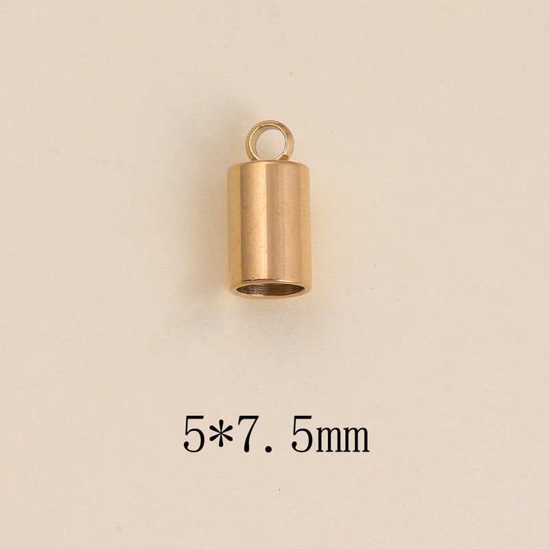 Embouts cylindriques pour cordon M (10)