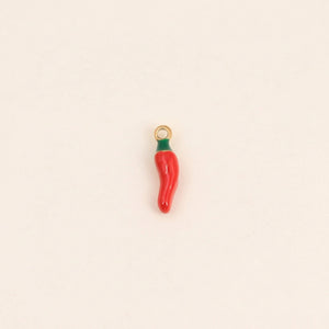 Pendentif Piment en acier