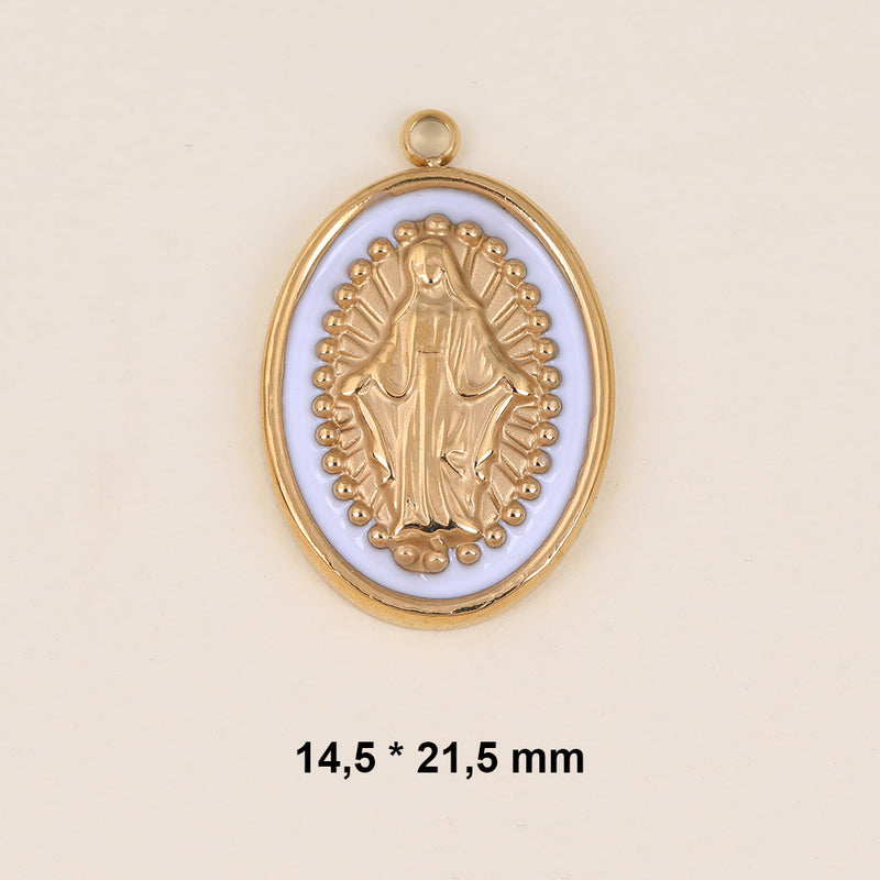 Pendentif Vierge Miraculeuse
