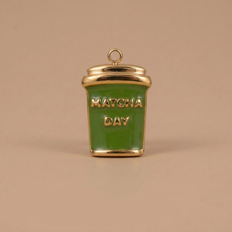 Pendentif Coffee/Matcha