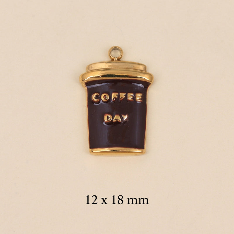 Pendentif Coffee/Matcha