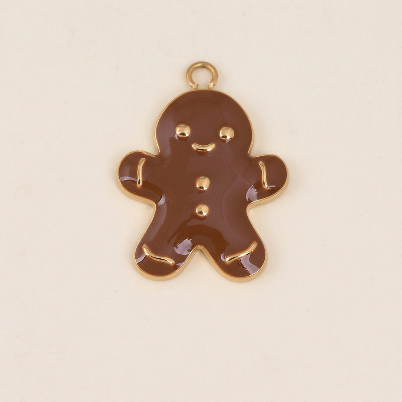 Pendentif Pain d'épice