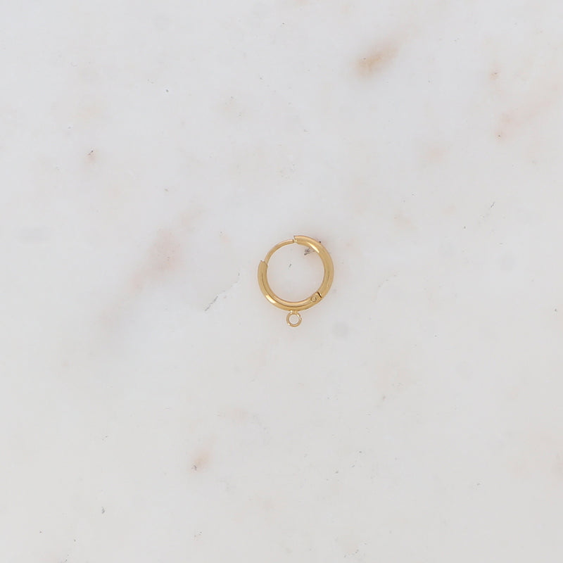 Mini créoles pour charms