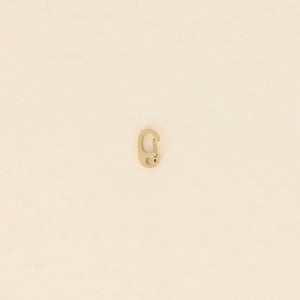 Petit fermoir à clapet