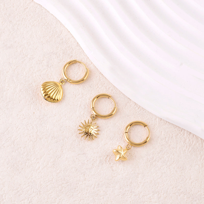 Trio de boucles Shelly