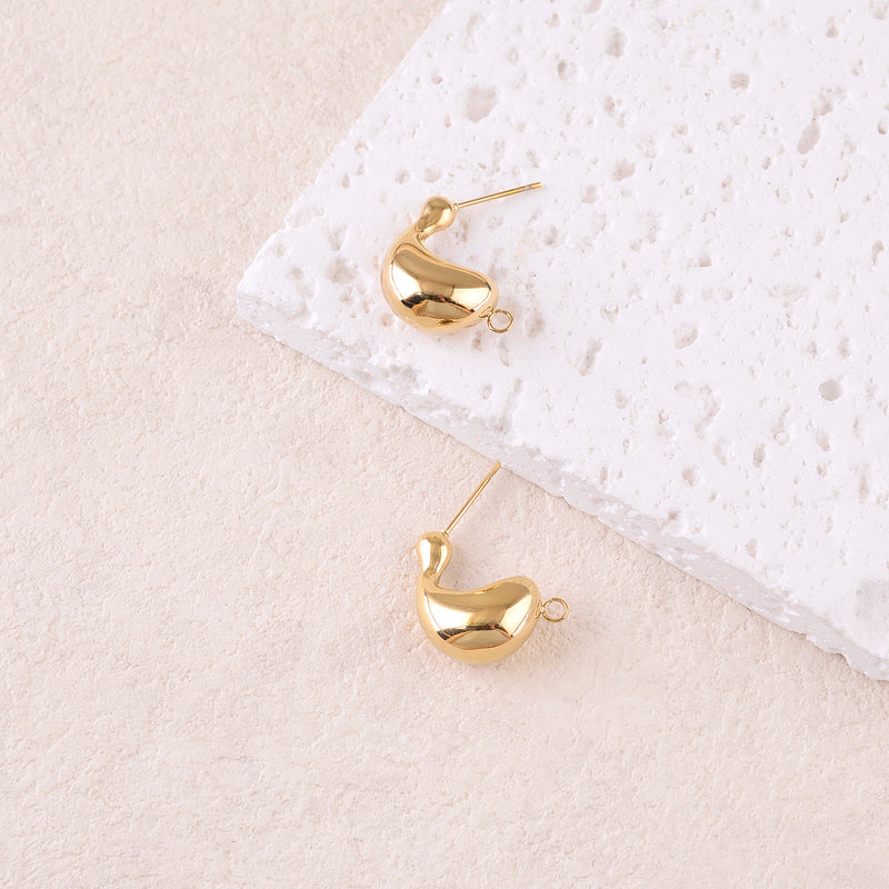 Monture boucles d'oreille Alys