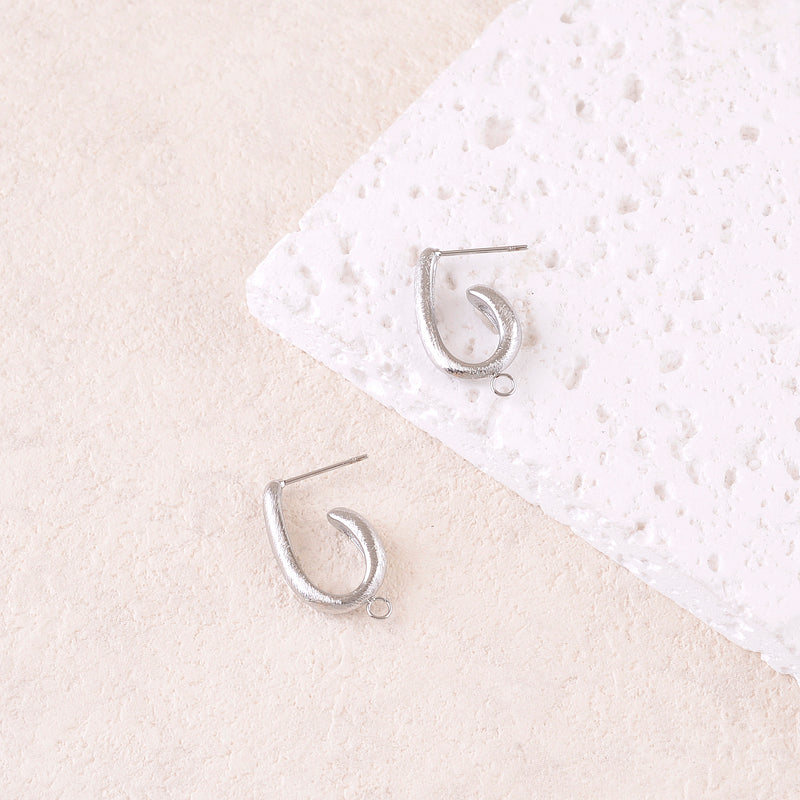 Monture boucles d'oreille Paola