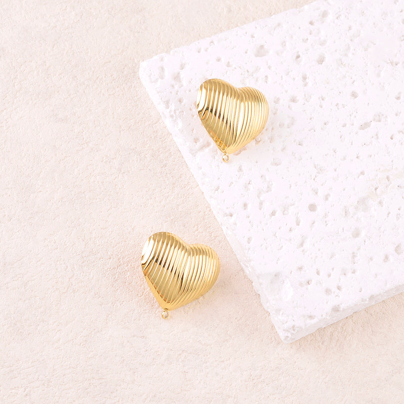 Montures boucles d'oreille Amy
