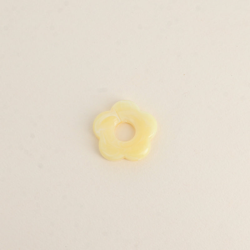 Fleur en acétate 27mm (lot de 10)