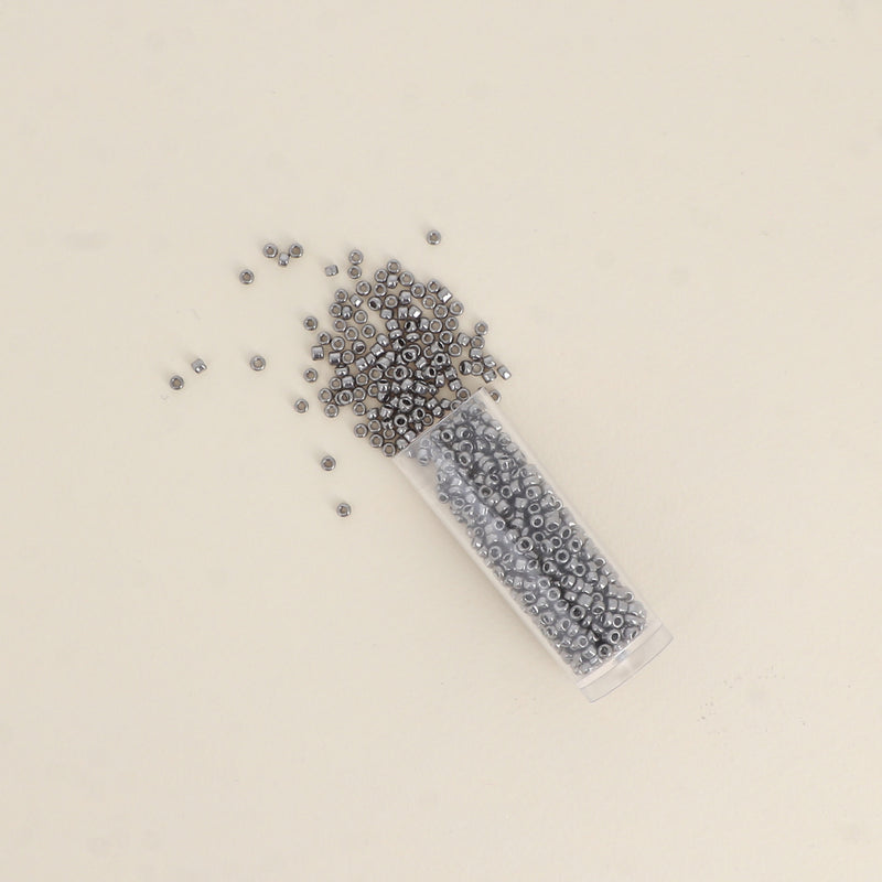 Rocaille en verre - Rond 2,5mm