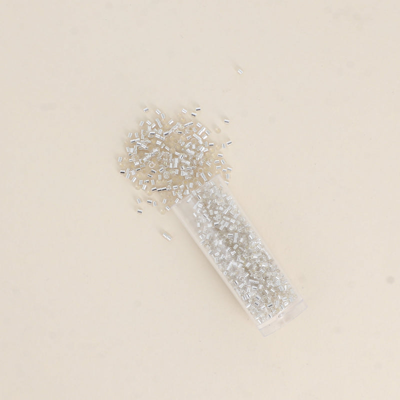 Rocailles cylindriques 2mm