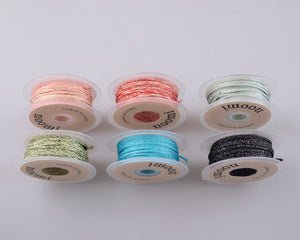 Fil en métal coloré - Bobine 10m